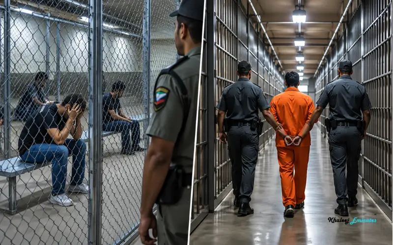 Prison at Sweihan Jail Abu Dhabi