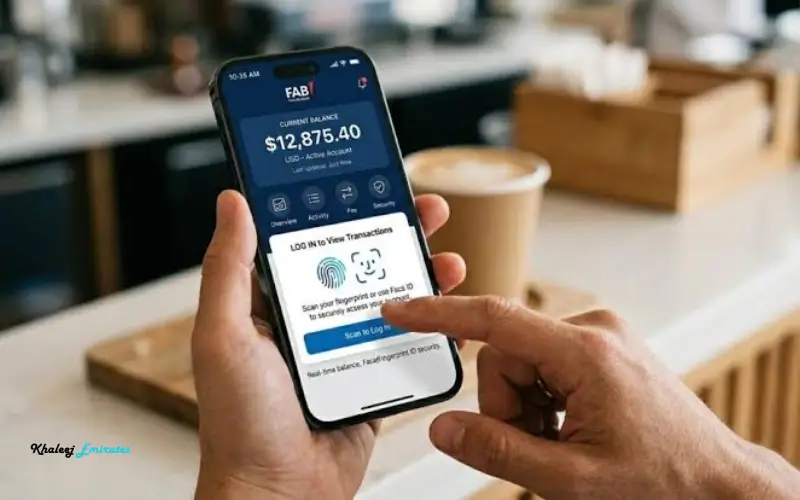 Check a Ratibi Balance Through FAB Mobile