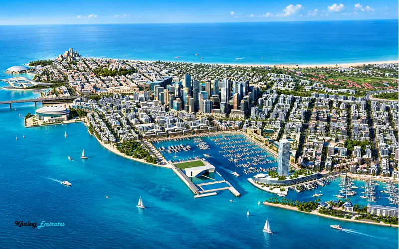 Future Connectivity From Umm Yifenah Island