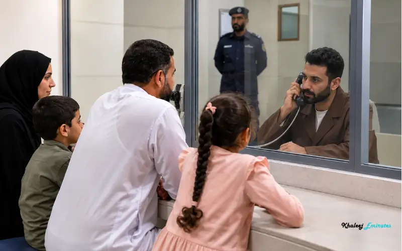 visitor at Sweihan Jail Abu Dhabi