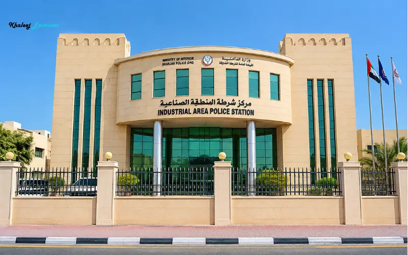 Industrial Area Police Station