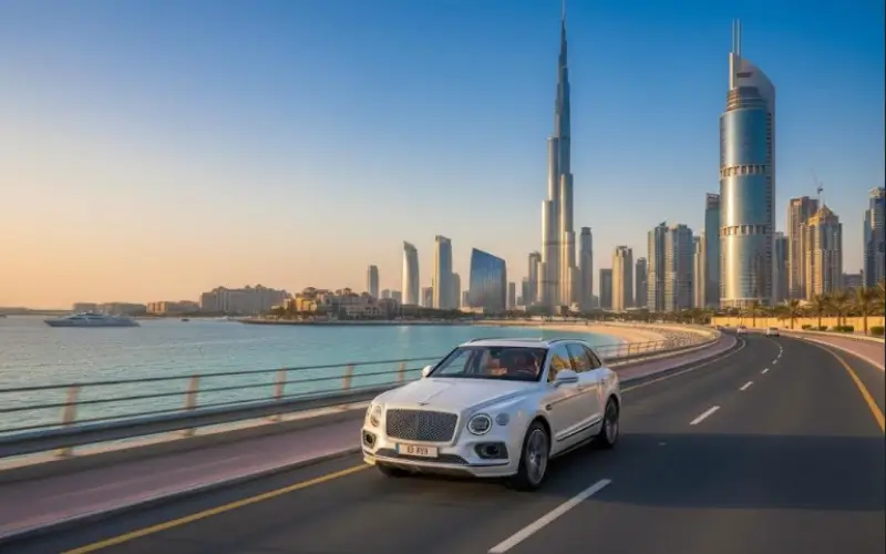 Rent a Car in Dubai