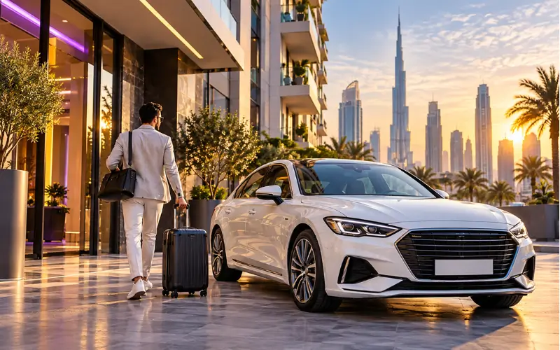 Monthly Car Rental in Dubai