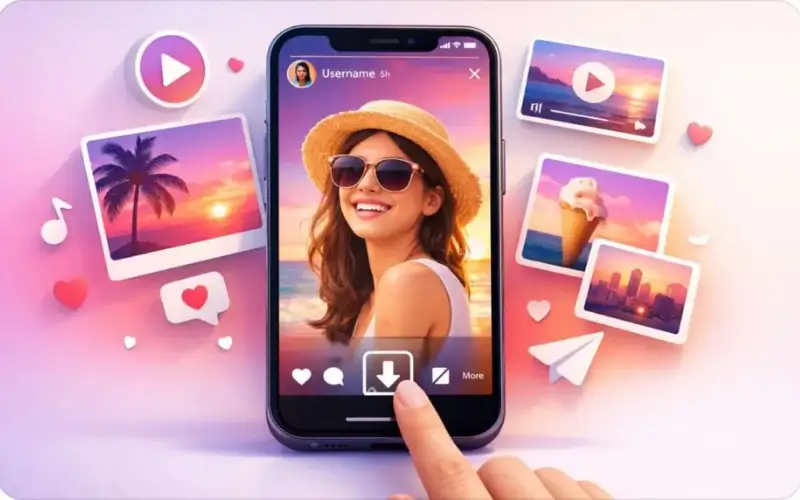 Save From Instagram Without an App