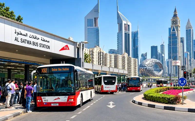 Satwa Bus Station