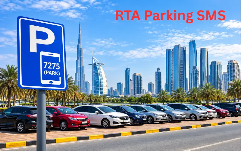 RTA Parking SMS