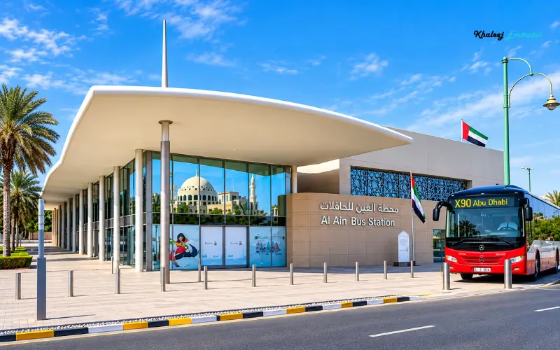 Al Ain Bus Station