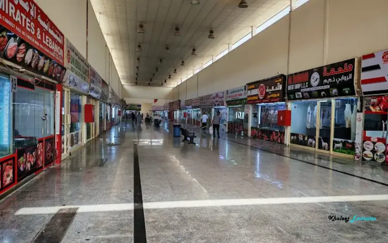 Shops at Vegetable Market Ajman