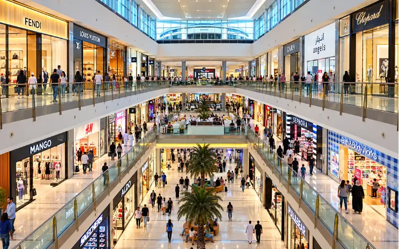 Shops and Brands at Forsan Central Mall