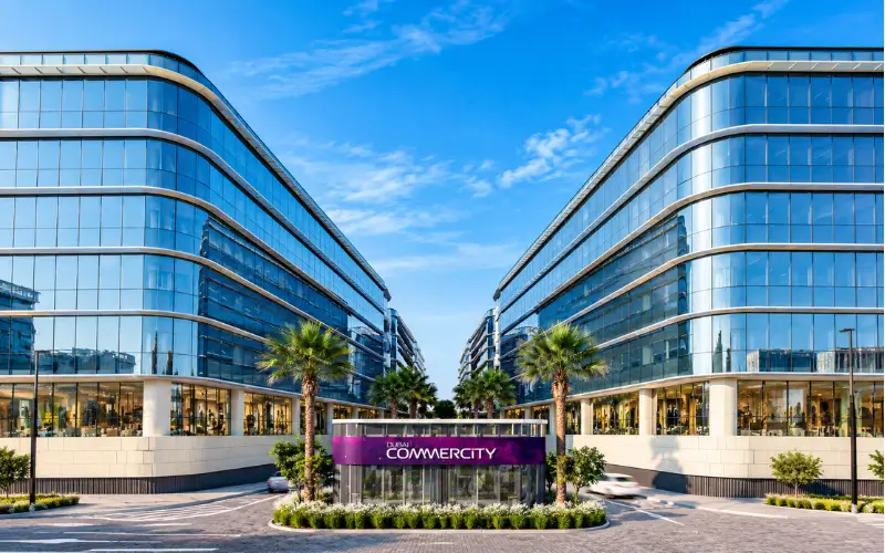 Dubai CommerCity in Umm Ramool