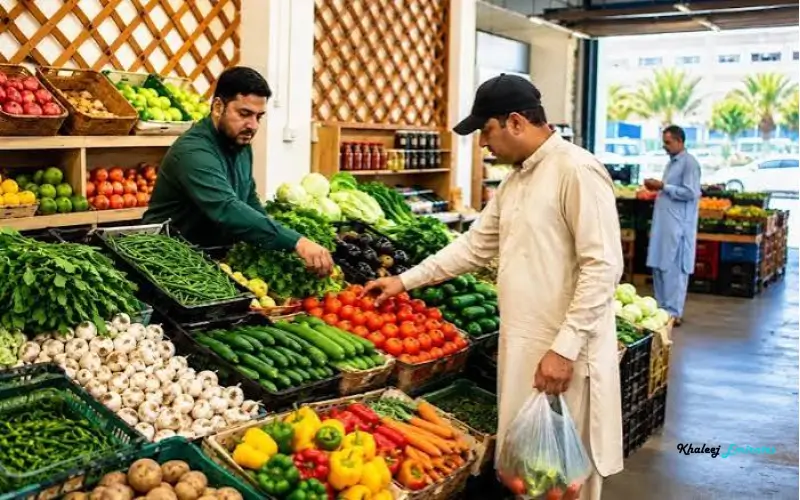 Buy vegetable at Vegetable Market Ajman