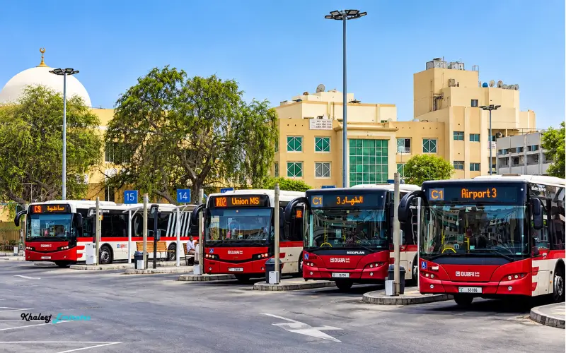 Satwa Bus Station