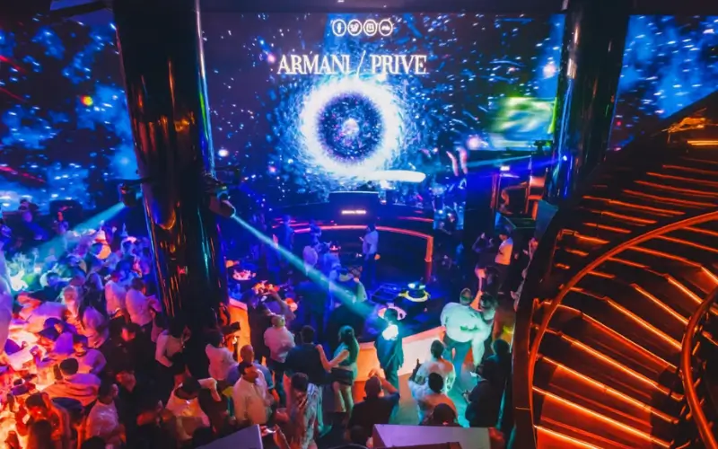 Armani/Privé Nightclub