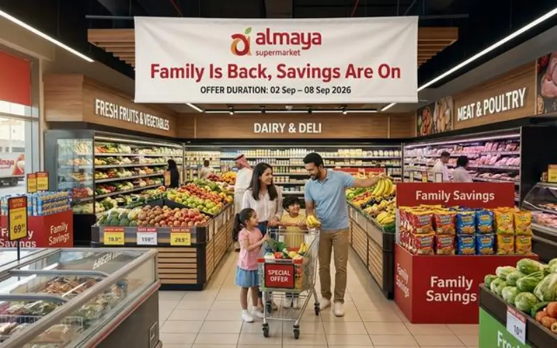 Fresh food and dairy at Al Maya Supermarket