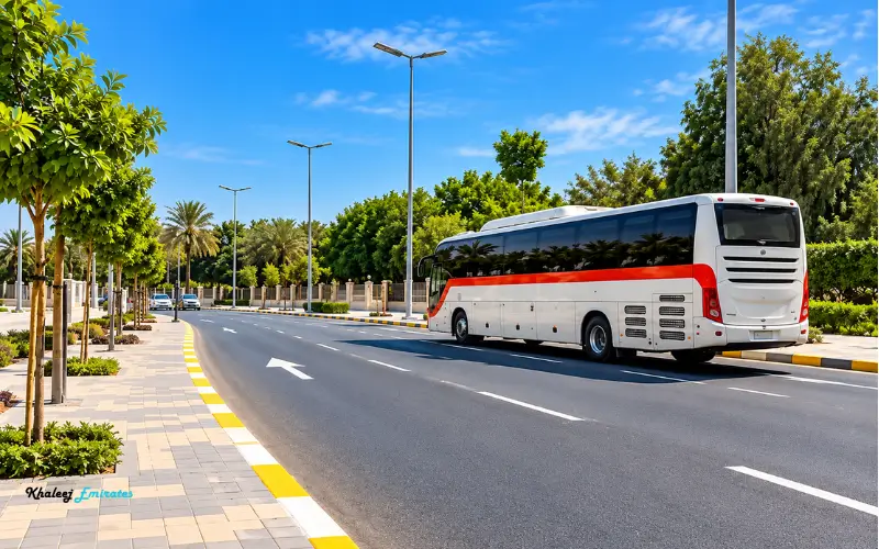 Bus Routes from Al Ain Bus Station