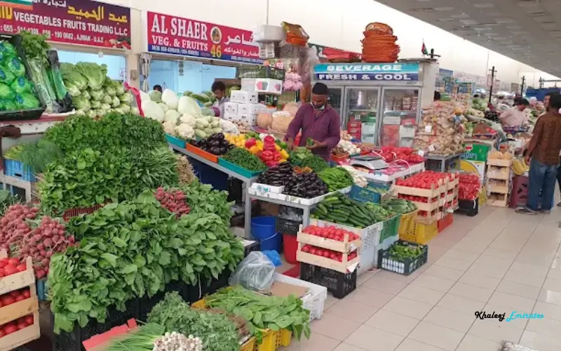 Vegetable Market Ajman
