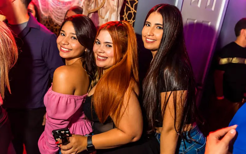 Dress Code in Nightclub