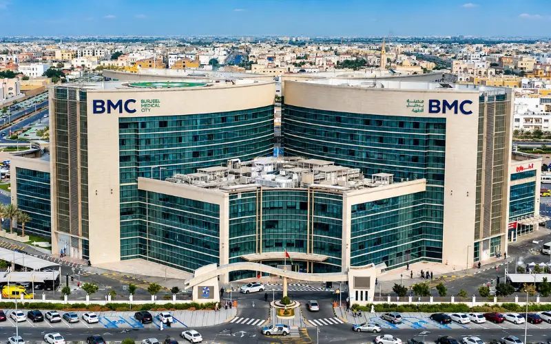 Hospitals and Healthcare Facilities at Mohammed Bin Zayed City