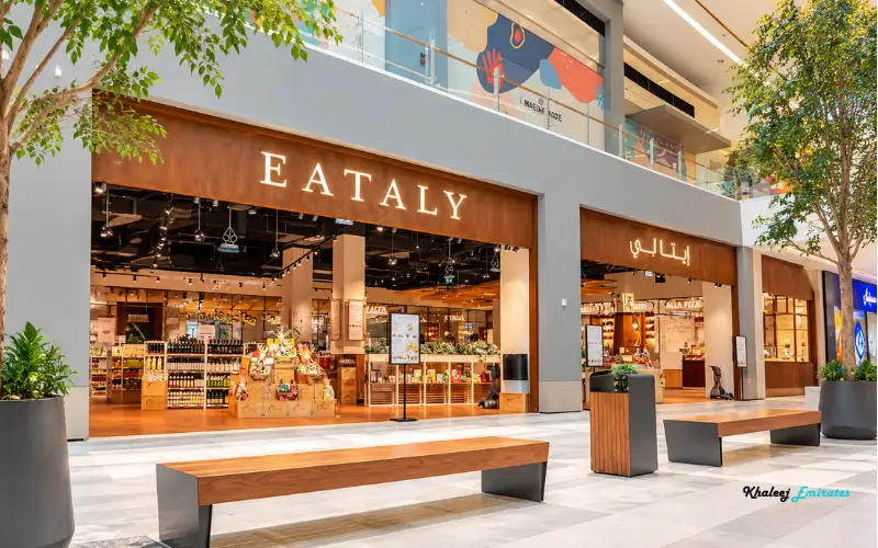 Eataly Café at Dubai Hills Mall