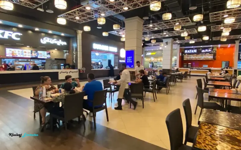 Deerfield Mall Restaurant