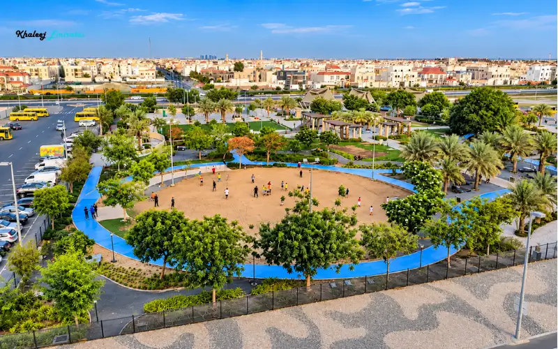 Parks and Outdoor Activities at Mohammed Bin Zayed City