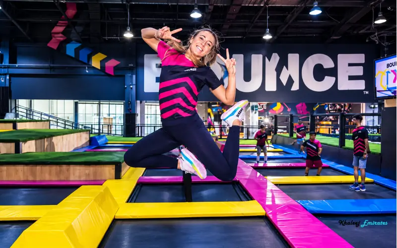 BOUNCE Trampoline Park at Forsan Central Mall