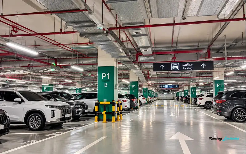 Dubai Hills Mall Parking
