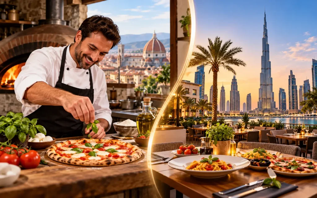 Italian Kitchen to a UAE Success Story