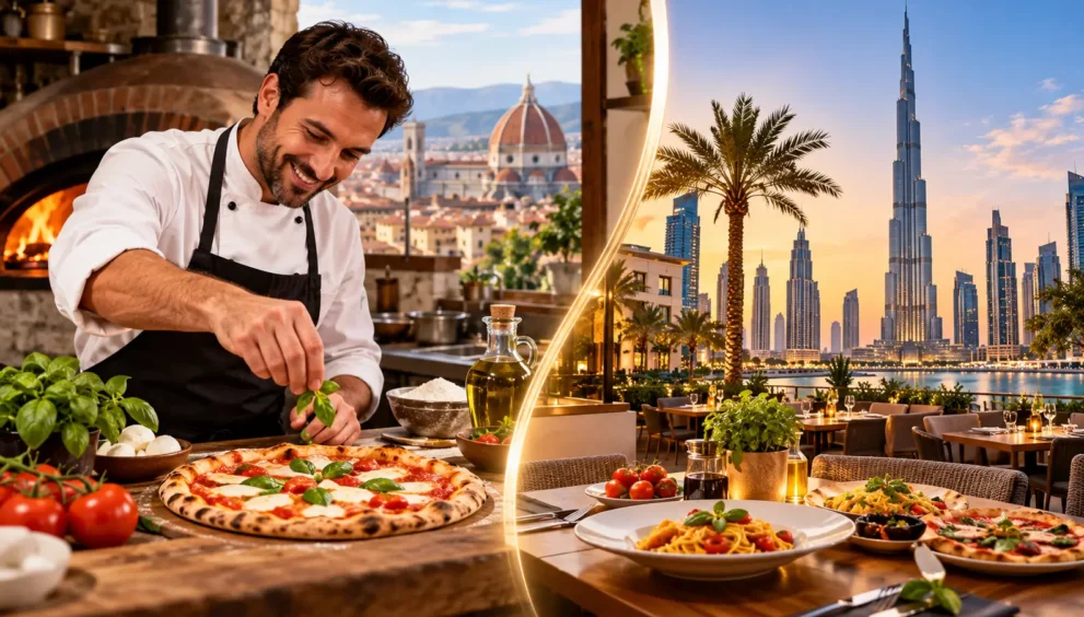 Italian Kitchen to a UAE Success Story
