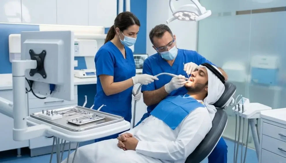 Teeth Cleaning in Dubai