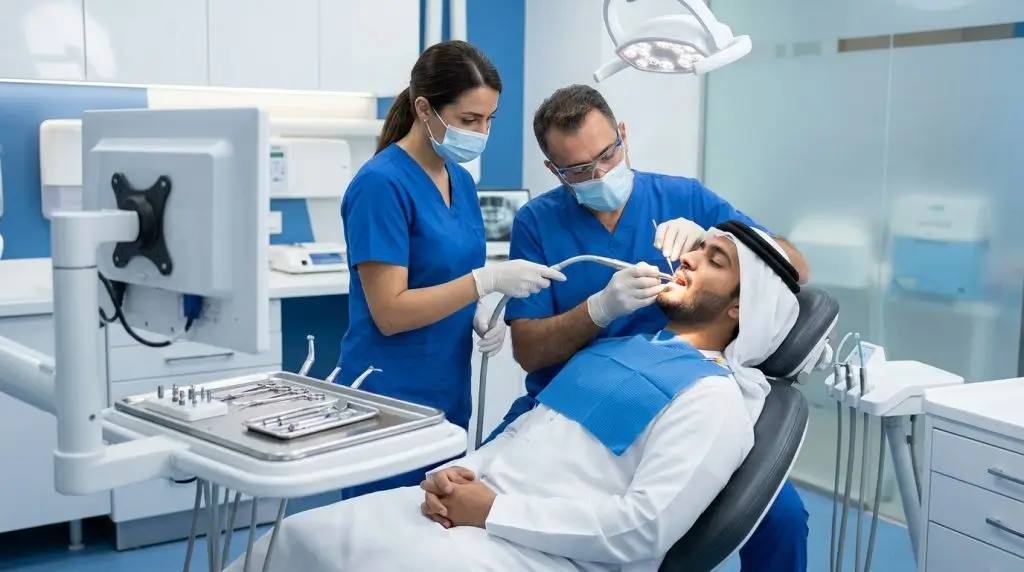 Teeth Cleaning in Dubai