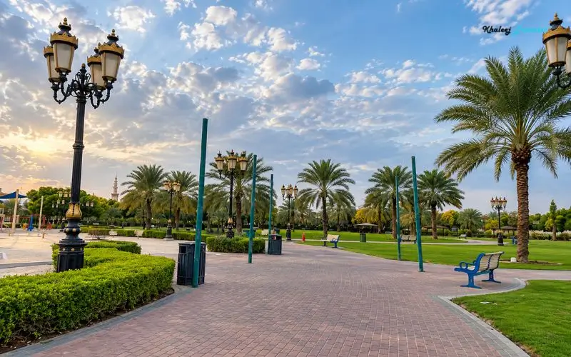 Walking and Jogging Areas
