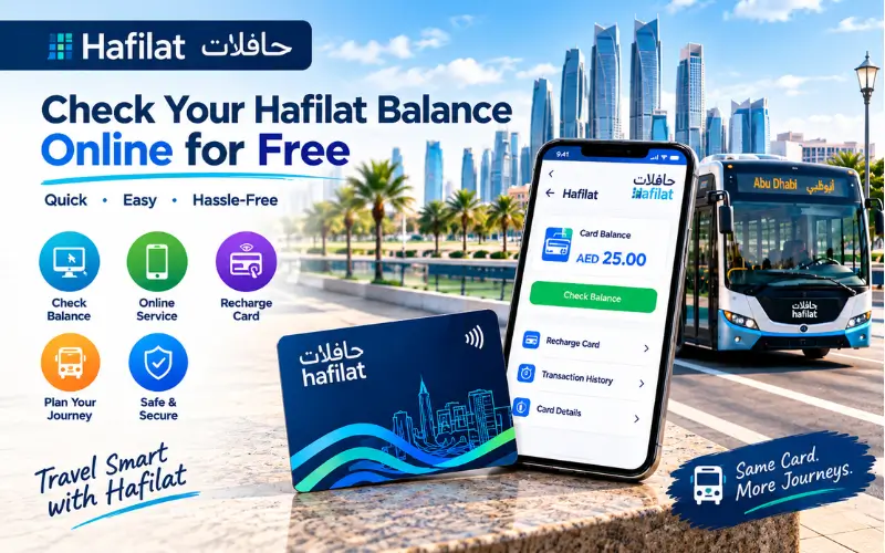 Hafilat Balance Check