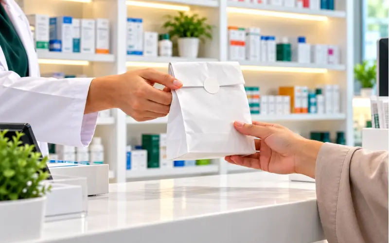 Pharmacy & Optician Packaging in UAE