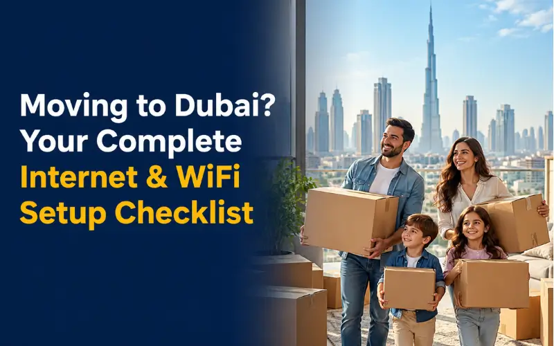 Internet and WiFi Setup